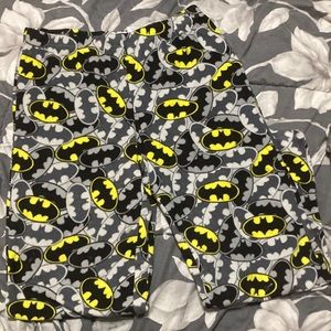 Medium (8/10) Batman’s Pajama Pants